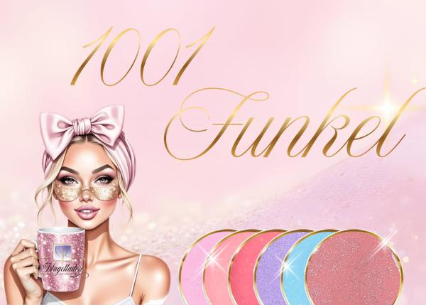 1001 Funkel Colour Gel - Set (6-tlg.)